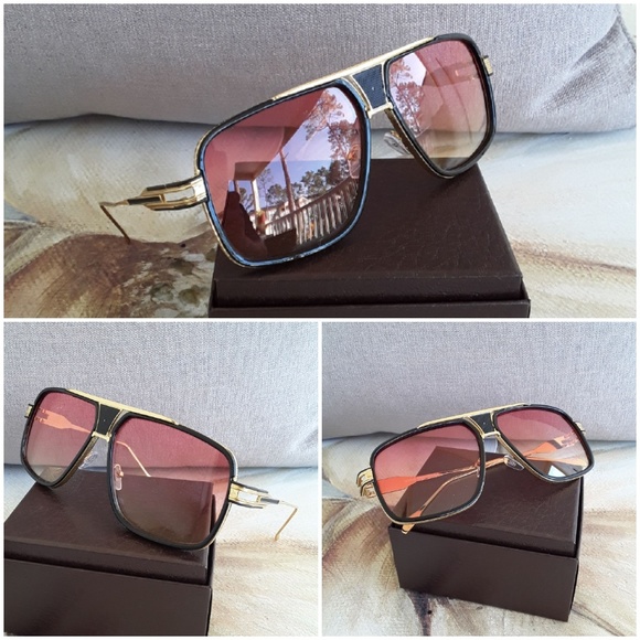 BRAND NEW 2019 MEN 2 TONE LENS SUNGLASSES - Picture 2 of 4
